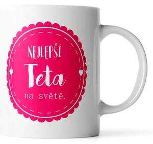 Sablio Hrnek Nejlepší teta na světě - 330 ml - standard