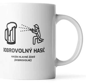 Sablio Hrnek Dobrovolný hasič - 330 ml - standard
