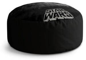 Sablio Taburet Circle Star Wars Vesmírná loď: 38x48 cm