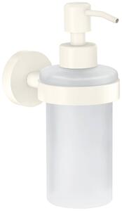 Tesa MOON WHITE 40575-00000-00 zásobník na mýdlo 200 ml bílá (matná), satinované sklo