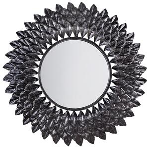 Zrcadlo 70 cm Stříbrná LARRAU