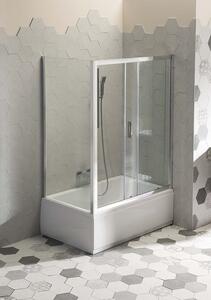 Polysan, DEEP hluboká sprchová vanička obdélník 100x90x26cm, bílá, 72340
