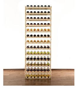 Regál na víno Klasik na 91 lahví