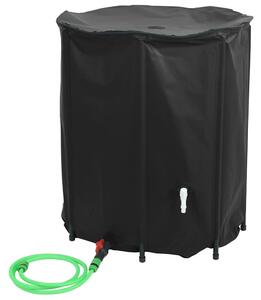 Nádrž na vodu s kohoutkem skládací 1 250 l PVC