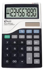 MPM Plastová kalkulačka s duálním napájením B01E.3958.9270