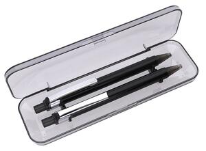 MPM Sada hlinikové kuličkové pero a mikrotužky s barevným tělem A10.4218.90