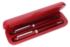 MPM Dřevěné kuličkové pero a mikrotužka v dřevěném boxu A10.3000.55