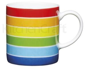 Šálek na espresso Kitchen Craft Porcelain - Rainbow