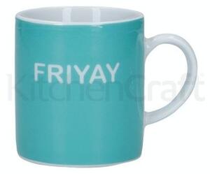 Šálek na espresso Kitchen Craft Porcelain - Friyay