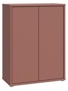 Skříň na boty ALICE terracotta