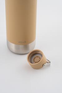 EQUA Timeless Thermo Latte 600 ml a 1000 ml lahev z nerezové oceli Velikost varianty: 600 ml