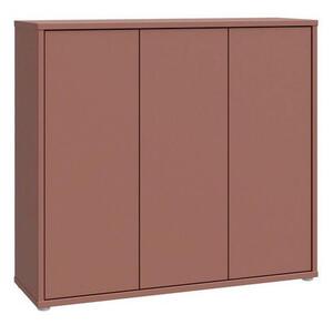 Skříň na boty ALICE terracotta