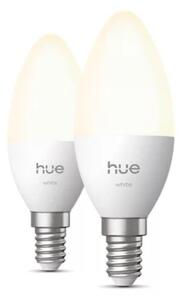 Hue Philips LED žárovka B39 E14, teplá bílá, 2 ks, EU
