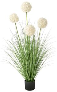 Umělá rostlina SNOWBALL BUSH 120 cm Bílá