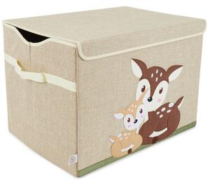 Bieco - Úložný box s víkem - koloušci