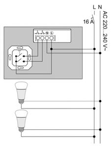 Hue Philips stmívací modul 1 kanál, EU