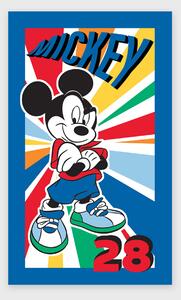 Dětský ručník Frajer Mickey Mouse vícebarevná 30x50 cm