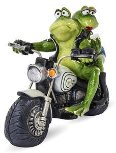 Soška Žaby Motorkáři