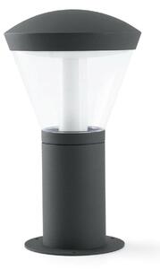 FARO 75537 SHELBY LED sloupková lampa, tmavě šedá, h 32.5cm - FARO