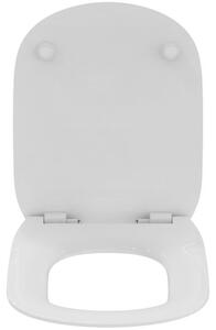 Ideal Standard Tesi WC sedátko ultra ploché soft-close, bílá T552201
