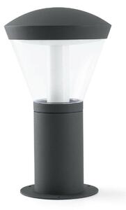 FARO 75537 SHELBY LED sloupková lampa, tmavě šedá, h 32.5cm - FARO