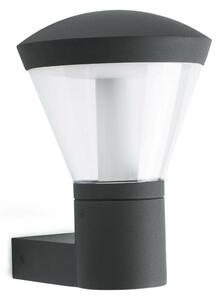 FARO 75536 SHELBY LED nástěnná lampa, tmavě šedá - FARO
