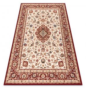 Makro Abra Vlněný kusový koberec NAIN 0001/00001 Klasický béžový bordó Rozměr: 120x170 cm