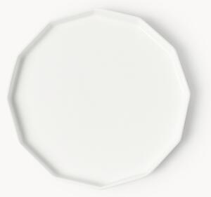 Sada porcelánových snídaňových talířů Angoli, 4 díly