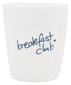 Porcelánový hrnek Breakfast Club 290 ml – dark blue