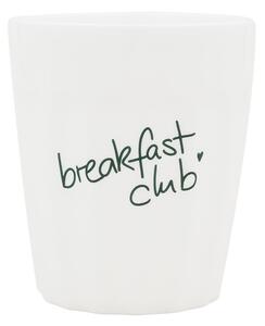 Porcelánový hrnek Breakfast Club 290 ml – green