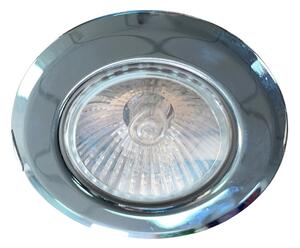 EMITHOR 48614 DOWNLIGHT ELEGANT METAL FIX 81 mm zápustné svítidlo 1xGU10 / MAX 50W, chrom