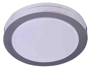 EMITHOR 48605 DOWNLIGHT 82 mm zápustné svítidlo LED / 6W, IP44,4000K, chrom / bílá