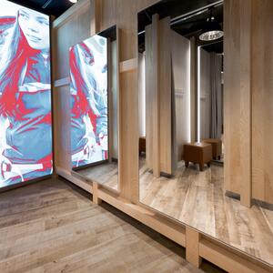 Vinylová podlaha Objectflor Expona Commercial 4106 Bronzed Salvaged Wood 3,41 m²