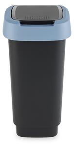 Rotho odpadkový koš TWIST 10L - modrá