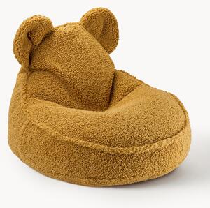 Dětský sedací vak z plyše Bear