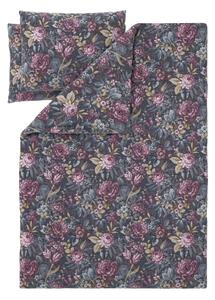 Livarno® Ložní povlečení Renforcé, 240 x 220 cm, 70 x 90 cm (květiny) (100407679003)