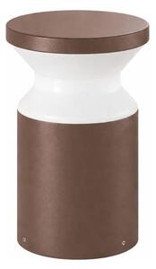 Ideal Lux - Venkovní lampa TORRE 1xE27/15W/230V 22 cm IP65 hnědá