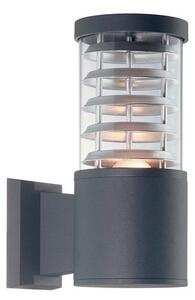 Ideal Lux - Venkovní nástěnné svítidlo TRONCO 1xE27/42W/230V IP44 antracit