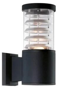 Ideal Lux - Venkovní nástěnné svítidlo TRONCO 1xE27/42W/230V IP44 černá