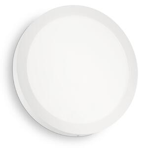 Nástěnné svítidlo Ideal lux 138619 UNIVERSAL ROUND BIANCO 1xLED 24W / 1400lm 3000K