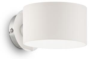 Nástěnné svítidlo Ideal lux 028361 ANELLO AP1 BIANCO 1xG9 40W