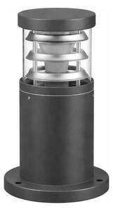 Ideal Lux - Venkovní lampa TRONCO 1xE27/42W/230V 25 cm IP65 antracit
