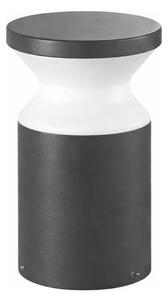 Ideal Lux - Venkovní lampa TORRE 1xE27/15W/230V 22 cm IP65 antracit