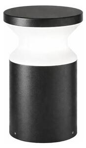 Ideal Lux - Venkovní lampa TORRE 1xE27/15W/230V 22 cm IP65 černá