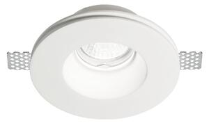 Zápustné svítidlo Ideal lux 150130 SAMBA FI1 ROUND MEDIUM D128 1xGU10 35W bílá