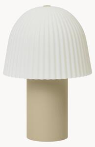 Malá přenosná stolní LED lampa Frill, stmívatelná
