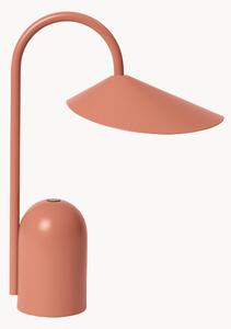Malá přenosná stolní LED lampa Arum, stmívatelná