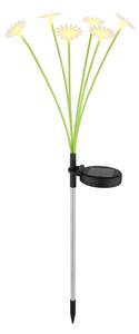 Globo 36090 - LED Solární svítidlo 6xLED/0,06W/3V IP44 květina