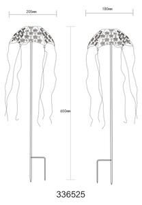 Globo 336525 - LED Solární svítidlo LED/0,02/3V IP44 deštník