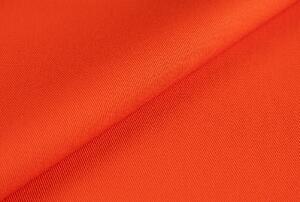 Orbytex Látka kepr bavlněný, šíře 150cm - oranžový
